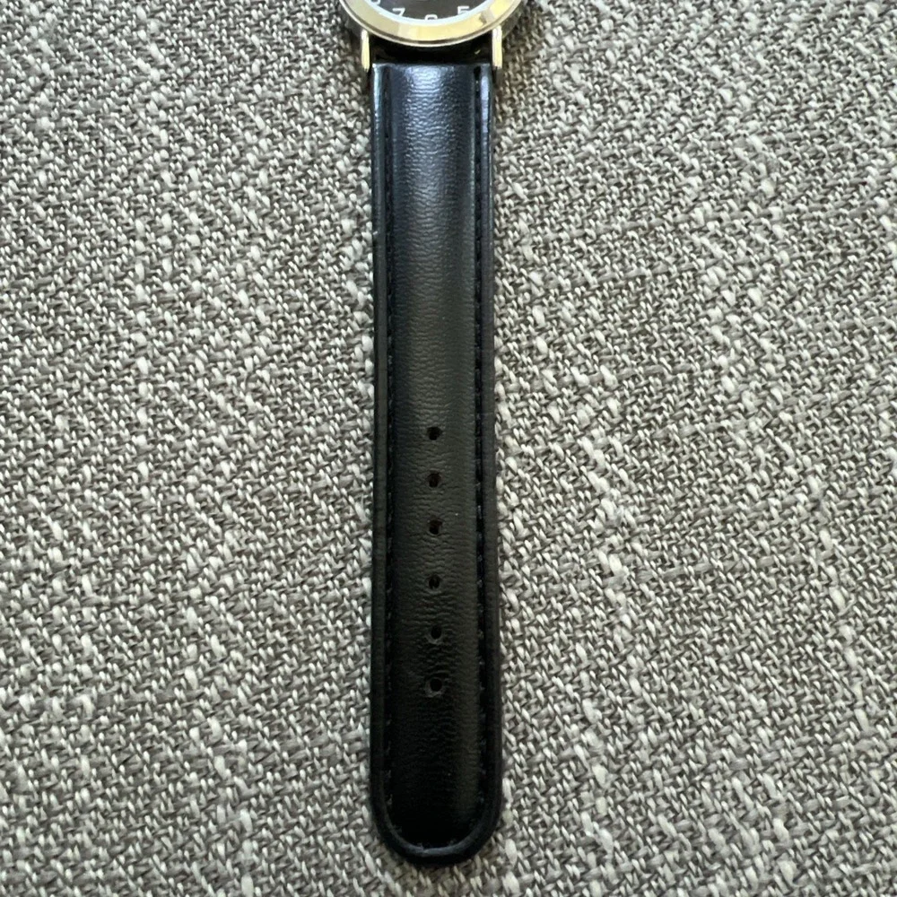 Riviera Black Quartz Watch NEEDS NEW BATTERY